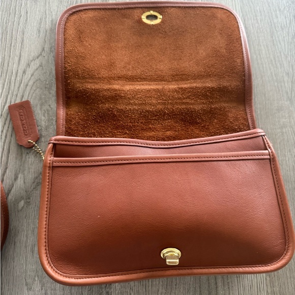 Coach vintage crossbody Bag 9755 - Picture 13 of 15